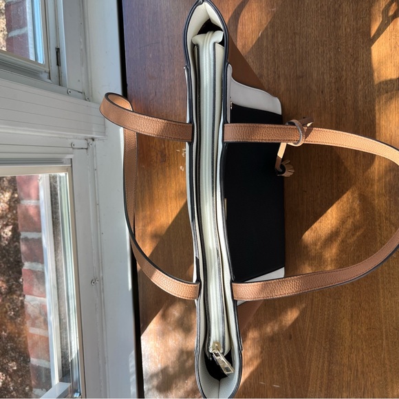 Gorgeous Aldo Tri-Color Large Tote Bag - Picture 3 of 12